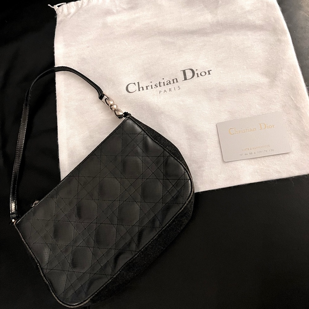 Authentic Vintage Christian Dior Handbag